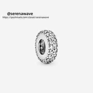 Pandora Inspiration Within Spacer with Clear CZ|Pendant